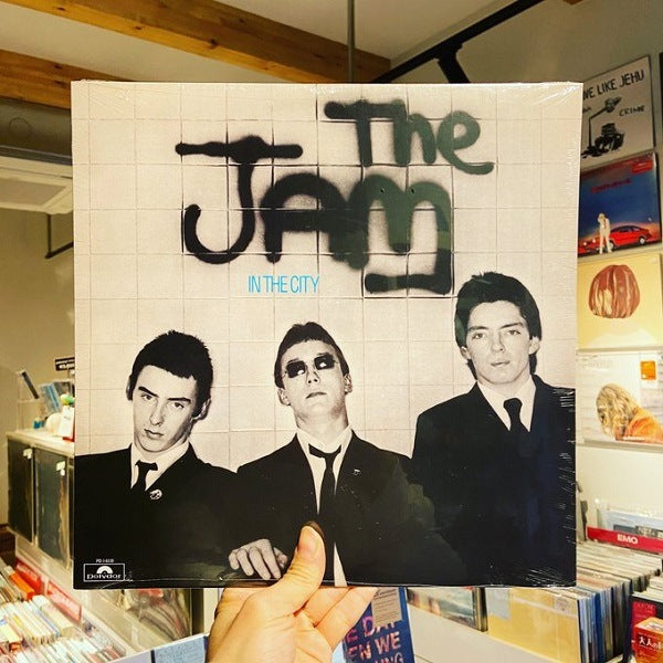 Jam | In The City | 1LP Coloured Vinyl White front cover