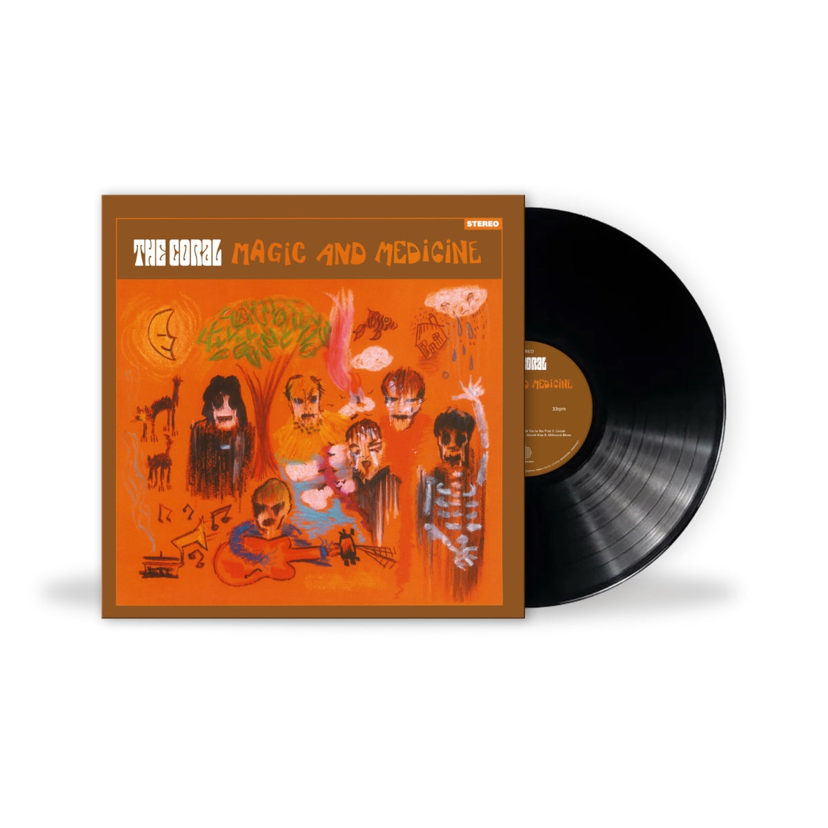 Album front cover