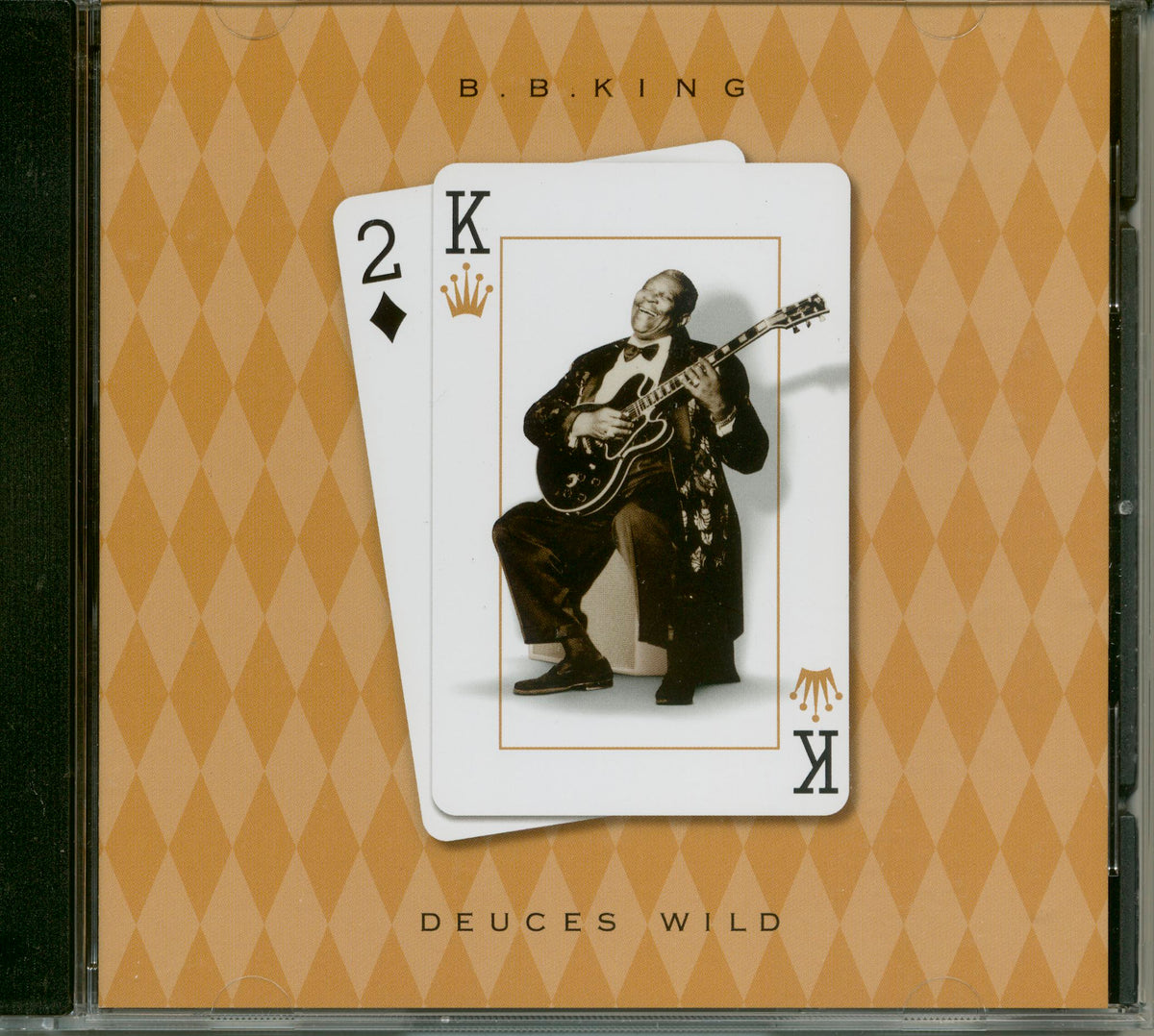 King B. B | Deuces Wild | CD front cover
