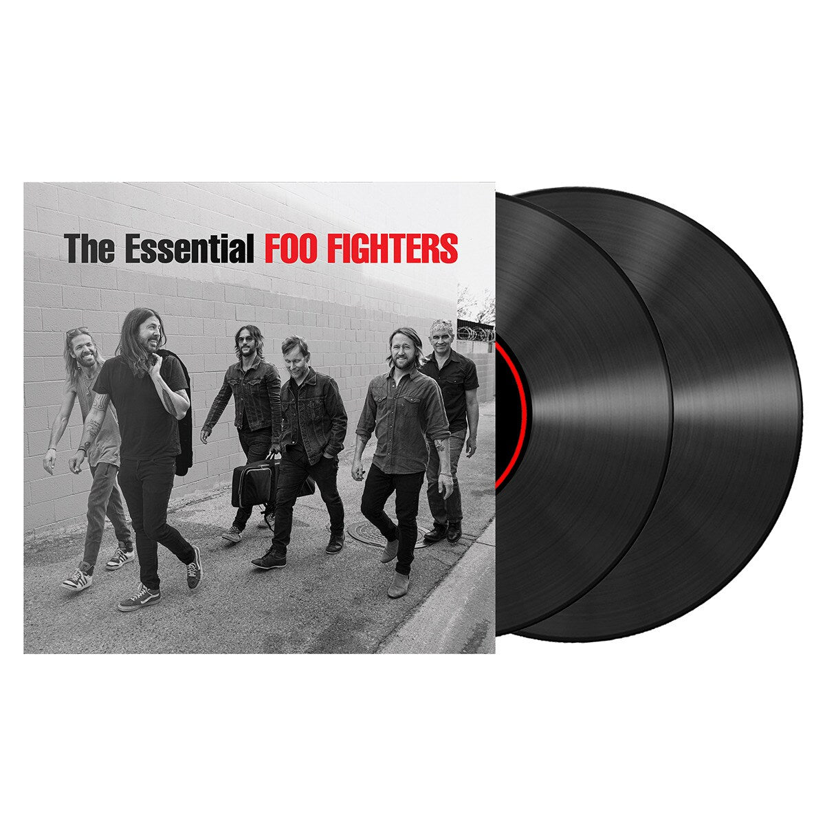 Foo Fighters | Essential Foo Fighters | 2LP front cover