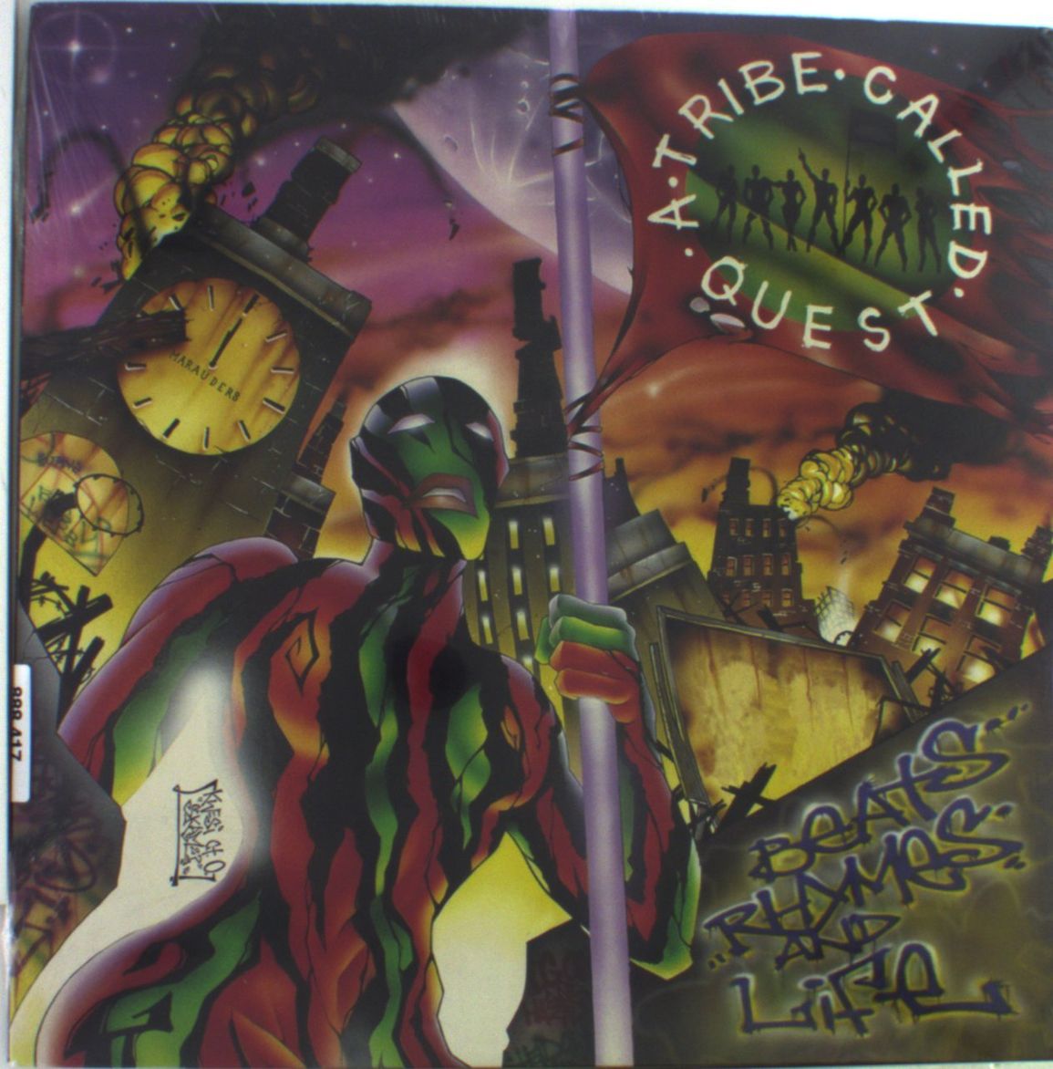 A Tribe Called Quest | Beats, Rhymes & Life | 2LP