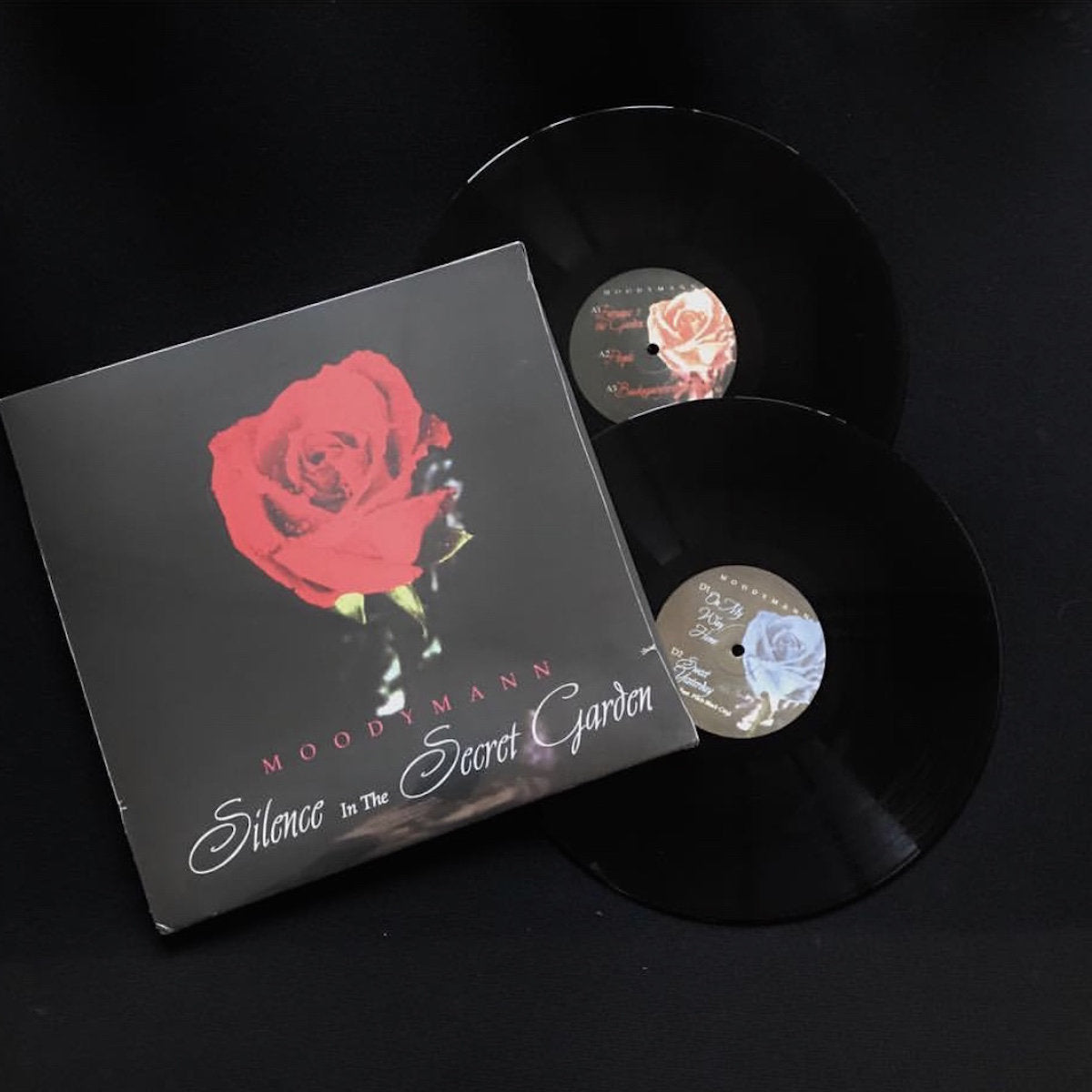 Moodymann | Silence In The Secret Garden | 2LP Coloured Vinyl Smoke front cover
