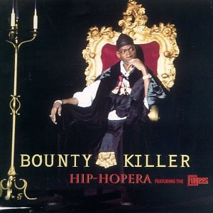 Bounty Killer featuring the Fugees / Barrington Levy | Hip-Hopera / Living Dangerously | CD