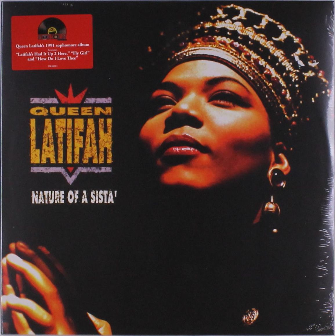 Queen Latifah | Nature of a Sistah (RSD24) | 1LP front cover
