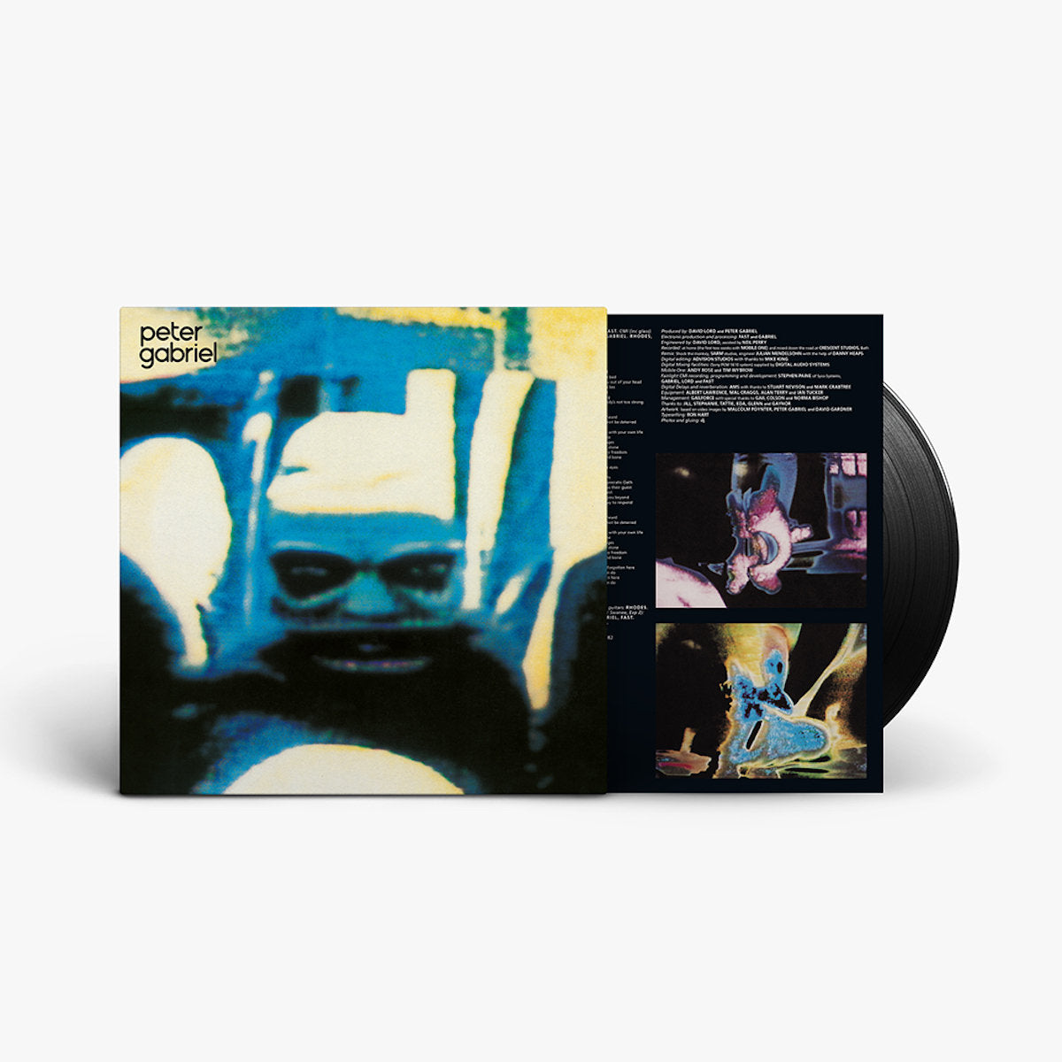 Gabriel, Peter | Peter Gabriel 4: Security (H.S.M.) | 1LP - 180g front cover