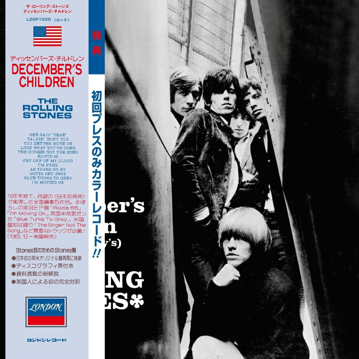 Rolling Stones | Decembers Children (And Every | CD