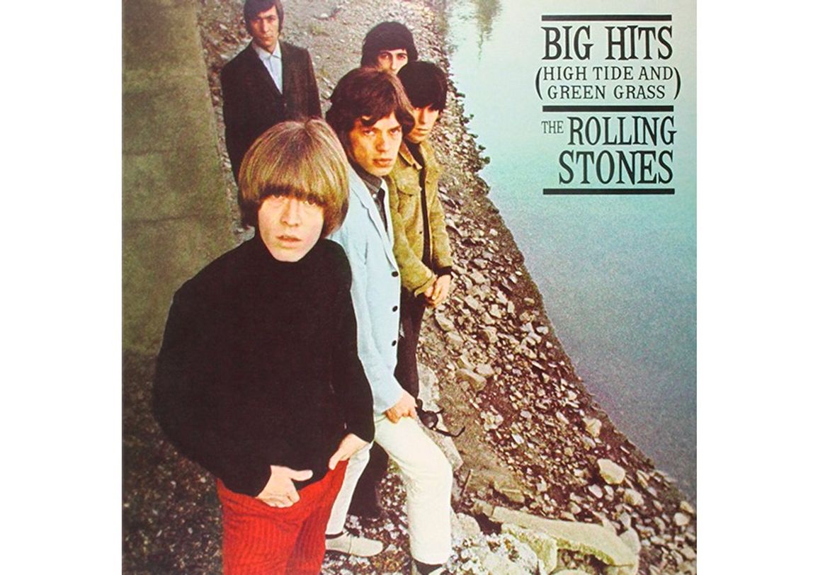 Rolling Stones | Big Hits High Tide (UK VERSION) | 1LP Gatefold Sleeve front cover