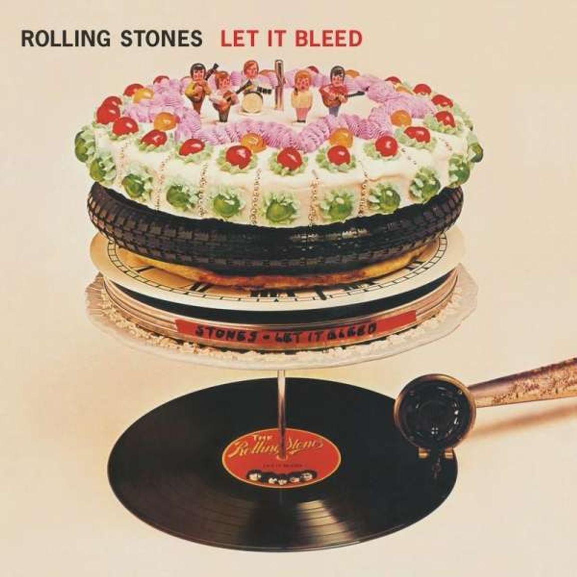 Rolling Stones | Let It Bleed (50th Anni) | 1LP - 180g front cover