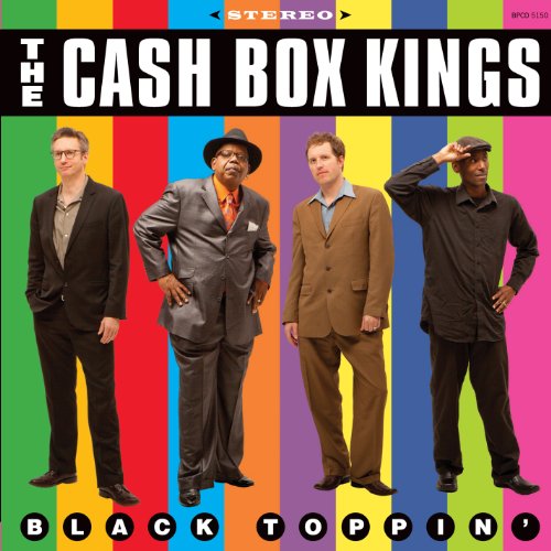 The Cash Box Kings | Black Toppin' | CD