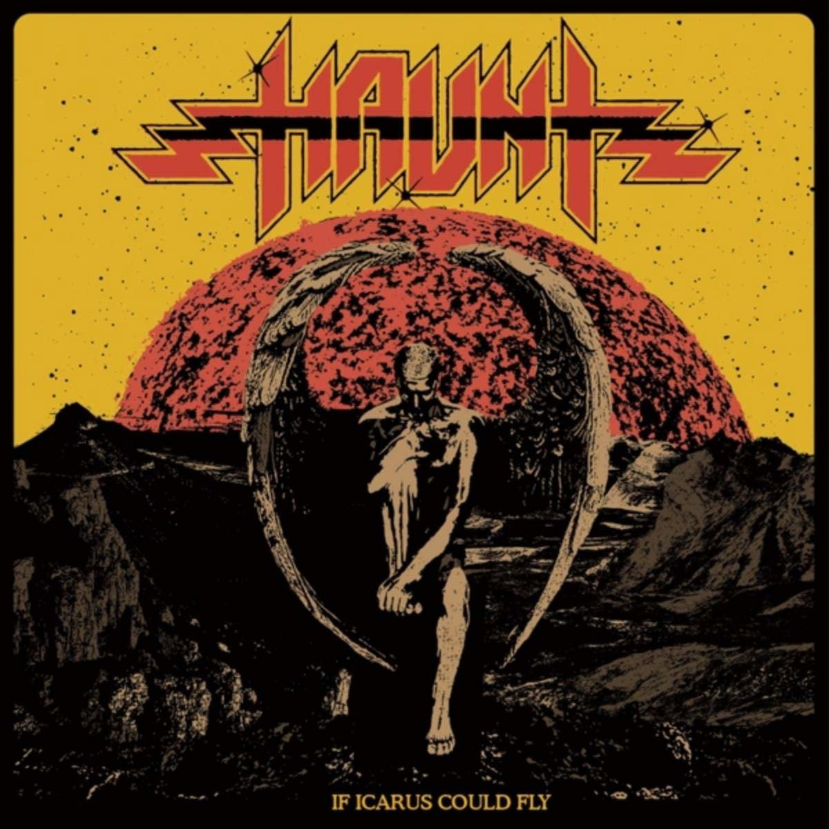 Haunt | If Icarus Could Fly (Beer+Black) | LP
