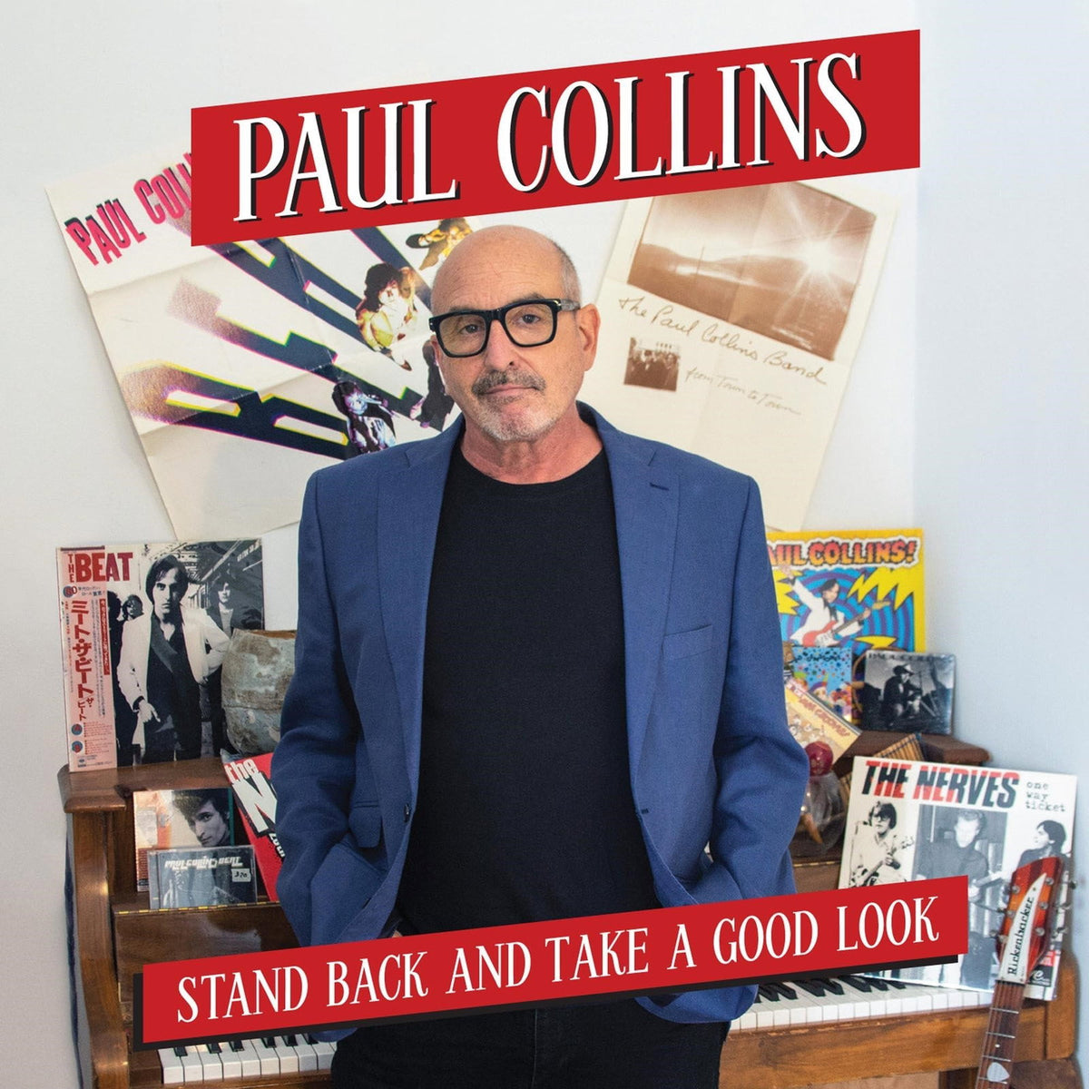Paul Collins | Stand Back and Take a Good Look | CD