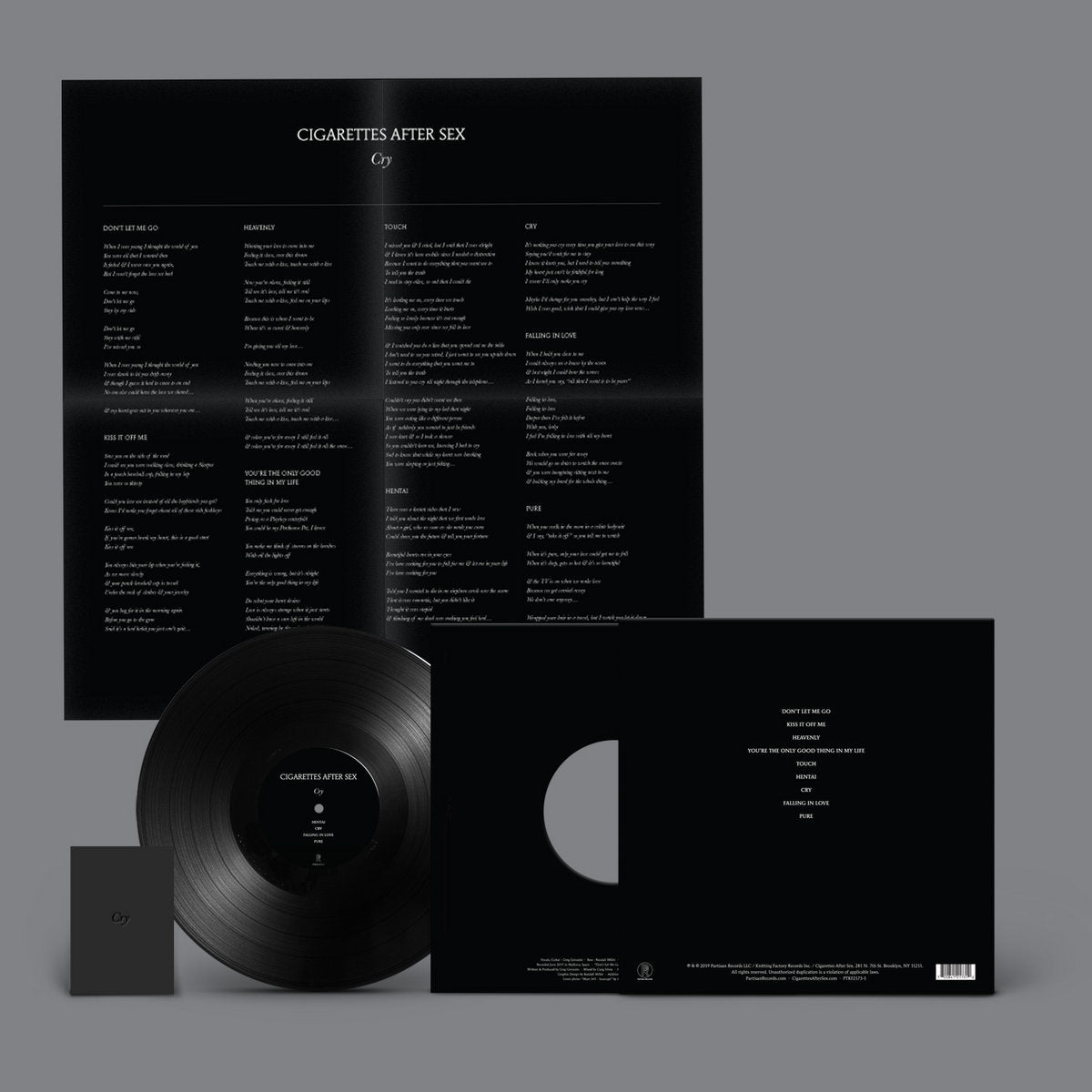 Album front cover