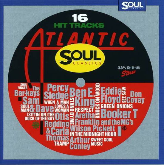 Various Artists | Atlantic Soul Classics | CD