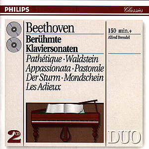 Alfred Brendel | Beethoven: Favourite Piano Sonatas | 2CD