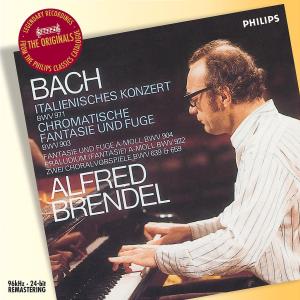 Alfred Brendel | Bach: Italian Concerto / Chromatic Fantasia and Fugue | CD