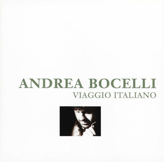 Andrea Bocelli | Viaggio Italiano | CD