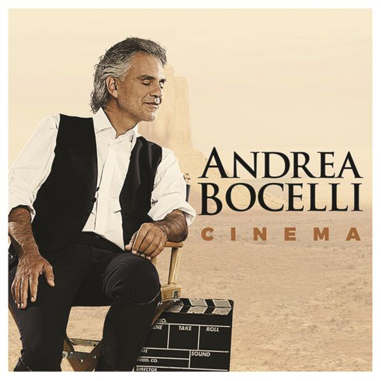 Andrea Bocelli | Andrea Bocelli: Cinema | CD