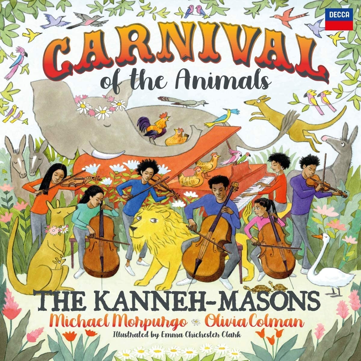 Kanneh-Masons Michael Morpurgo | Carnival Of The Animals | CD