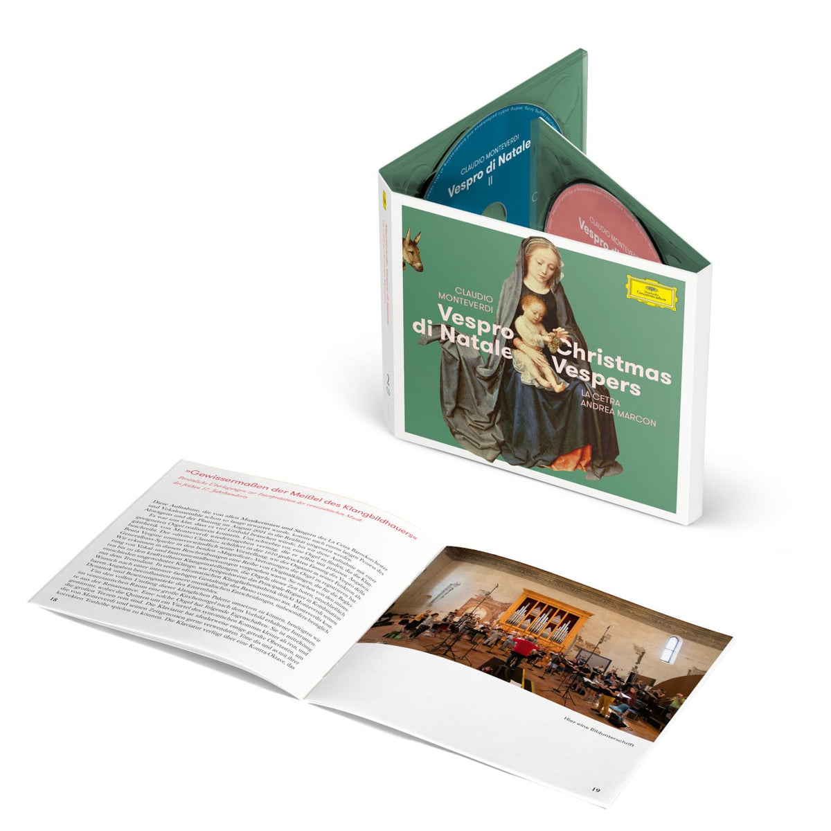 Marcon Andrea | Vespro DI Natale / Christm | CD