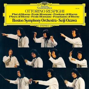 Boston Symphony Orchestra / Seiji Ozawa | Respighi: Pines of Rome, Roman Festivals & Fountains of Rome | 2LP