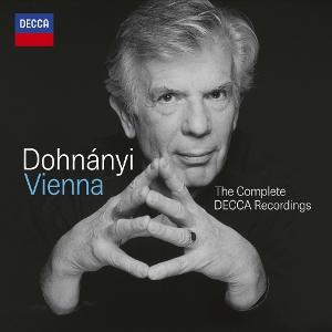 Christoph von Dohnányi / Vienna Philharmonic | Vienna: The Complete Decca Recordings | 31CD + DVD