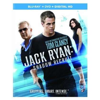 Jack Ryan Shadow Recruit (Blu | Jack Ryan Shadow Recruit (Blu | Blu-ray