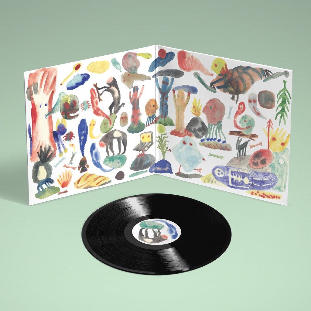 Notwist, The | News From Planet Zombie | 1LP Coloured Vinyl Black front cover