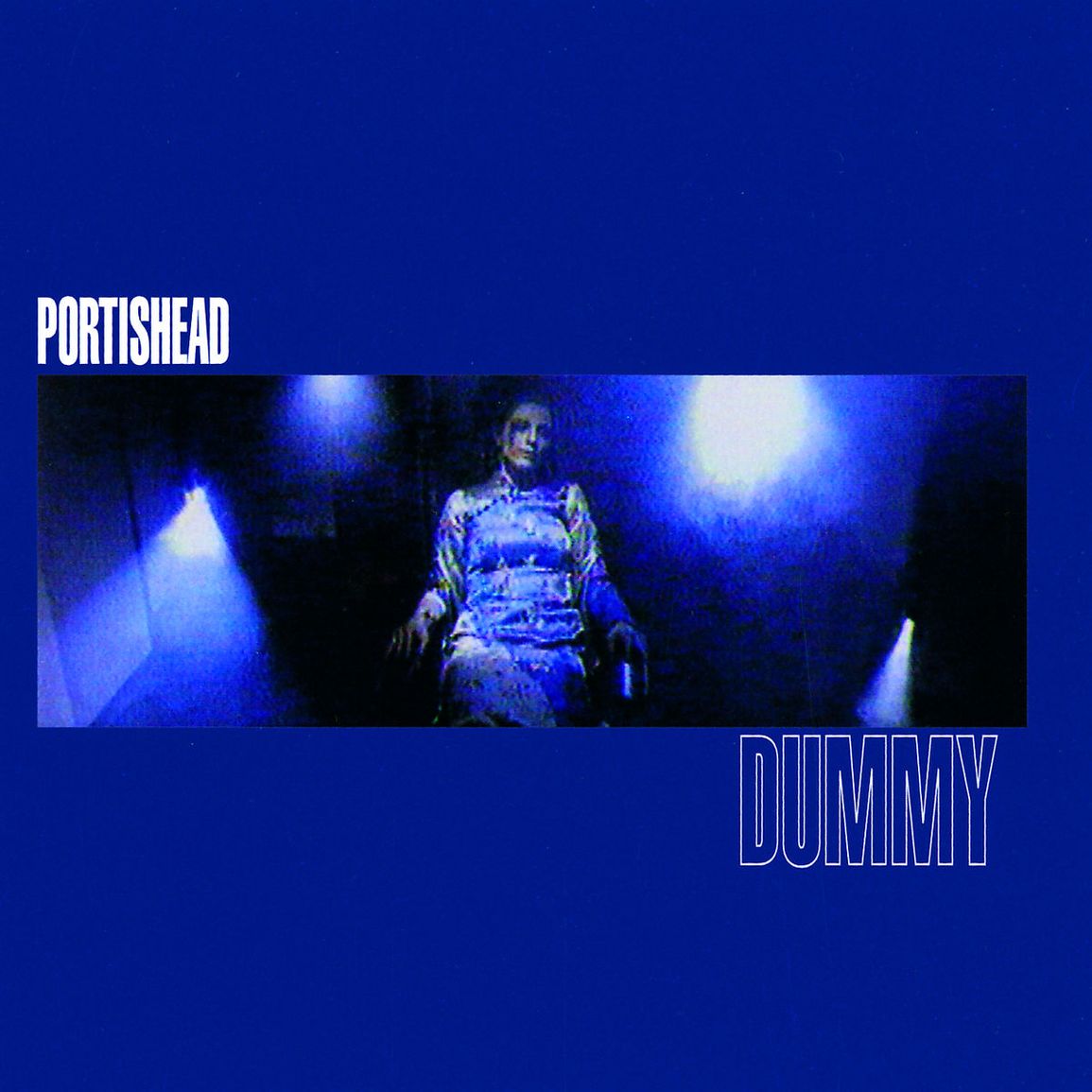 Portishead | Dummy | CD front cover