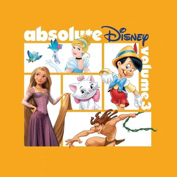 Various Artists | Absolute Disney, Volume 3 | CD