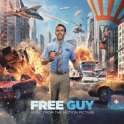 Free Guy | O.s.t.(Orange Vinyl) | 1LP
