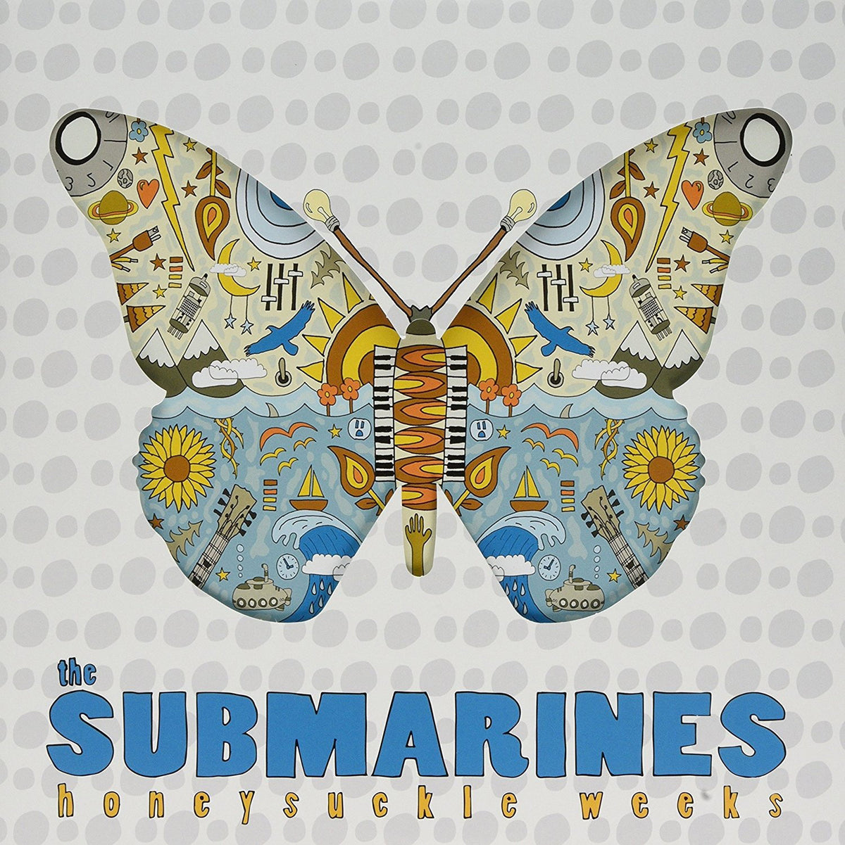 Submarines | Honeysuckle Weeks | 1LP