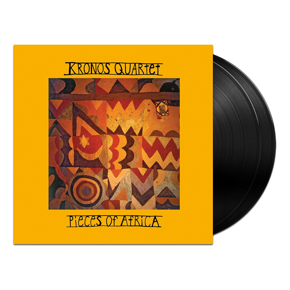 Kronos Quartet | Pieces of Africa | 2LP front cover