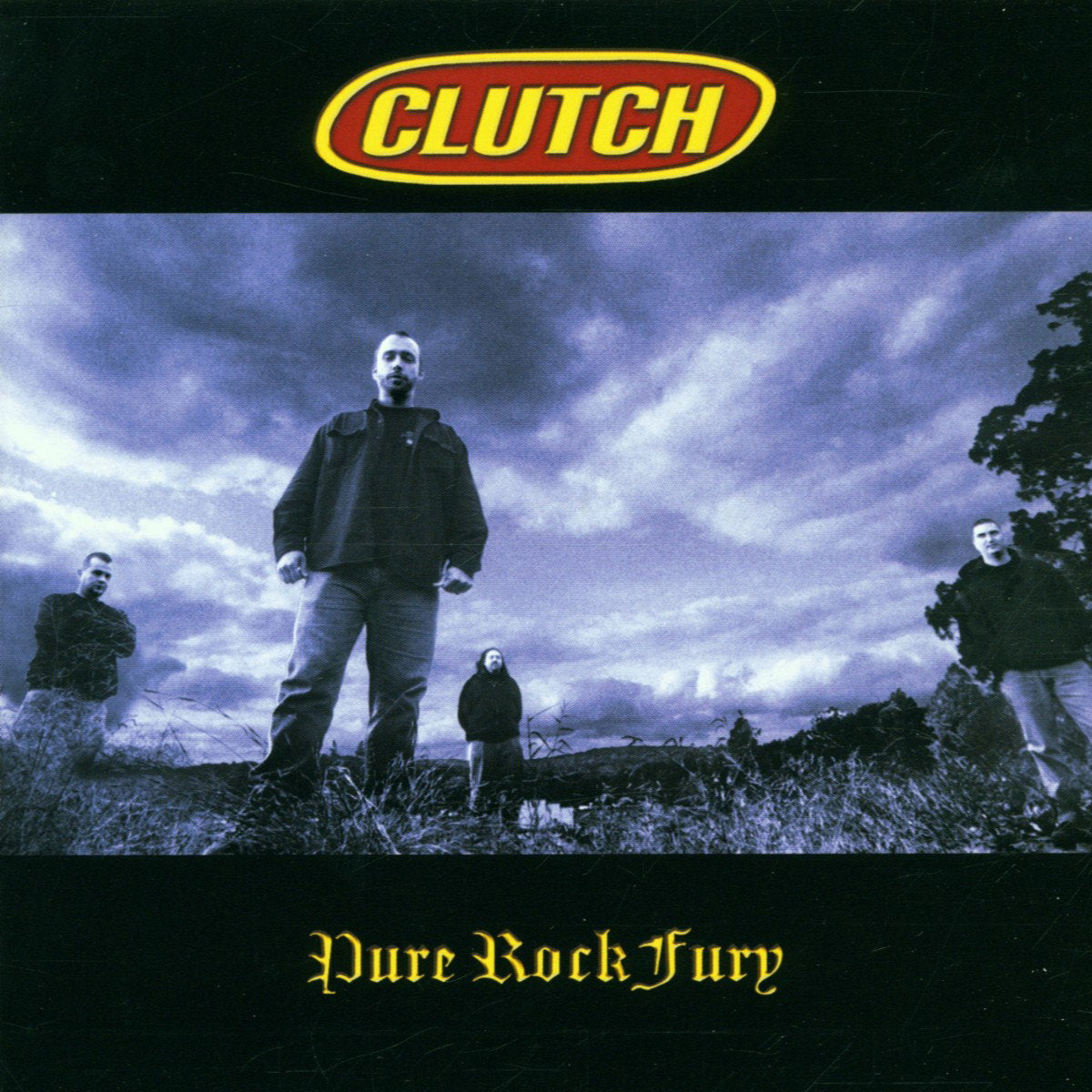 Clutch | Pure Rock Fury | CD