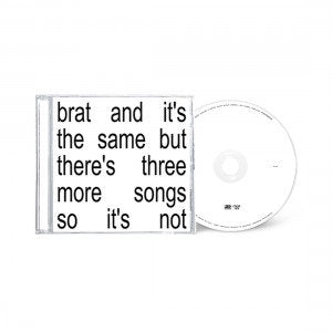 Charli XCX | Brat and It's the Same but There's Three More Songs So It's Not | CD
