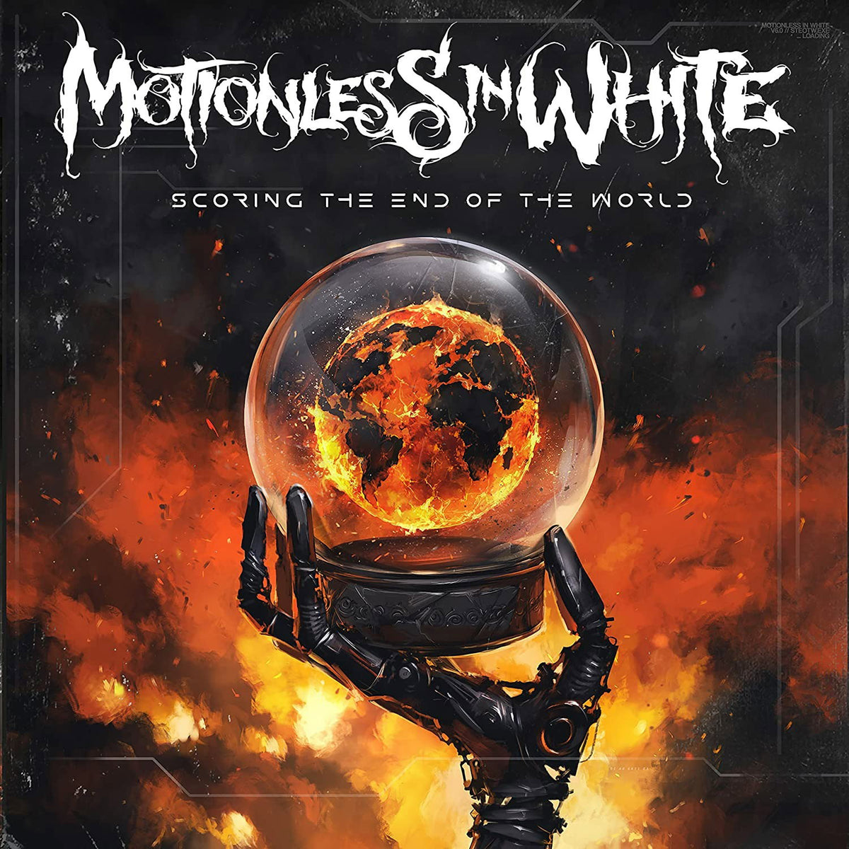 Motionless In White | Scoring The End Of The World ( | CD