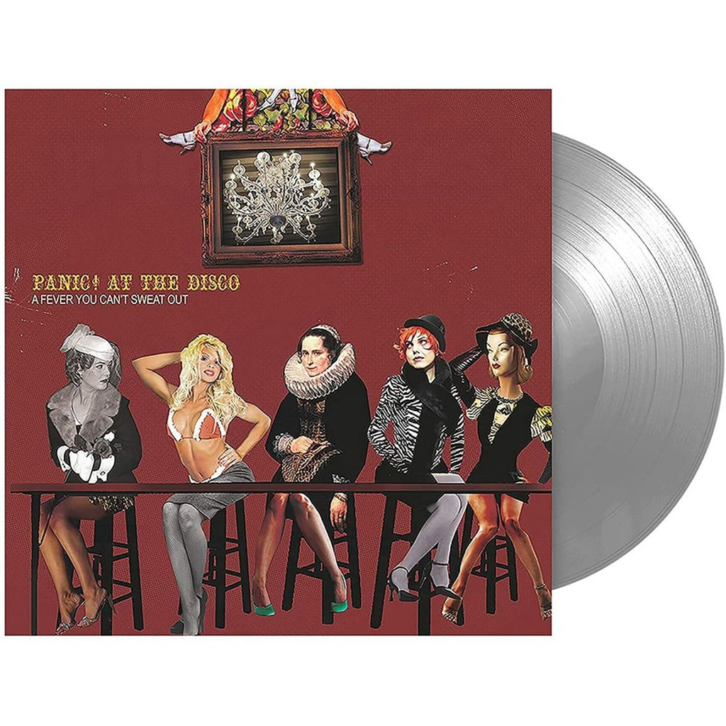 Panic! At The Disco | A Fever You Can't | 1LP Gatefold Sleeve  Coloured Vinyl Silver front cover
