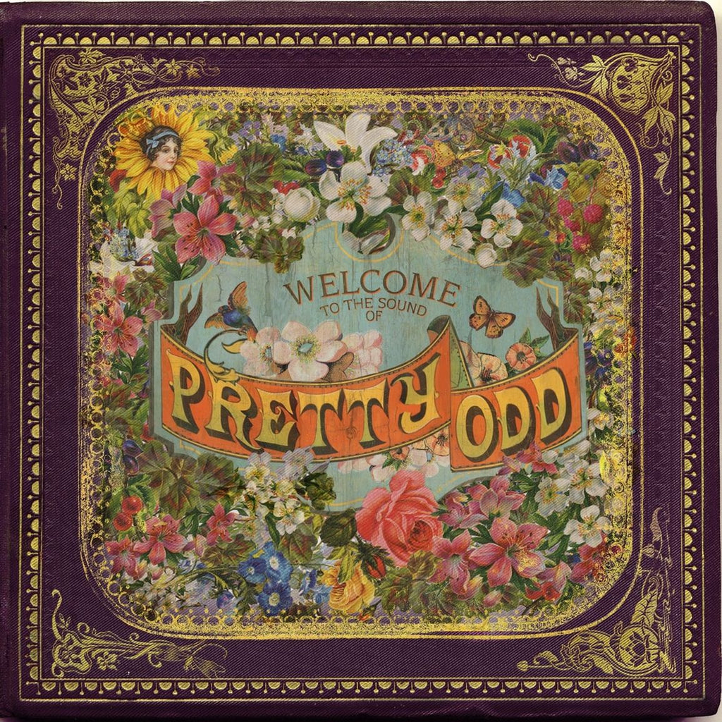 Panic! At The Disco | Pretty Odd | 1LP front cover