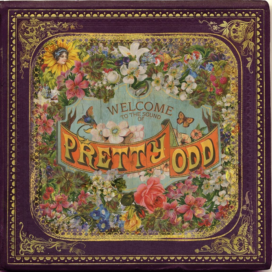 Panic! At The Disco | Pretty Odd | 1LP front cover