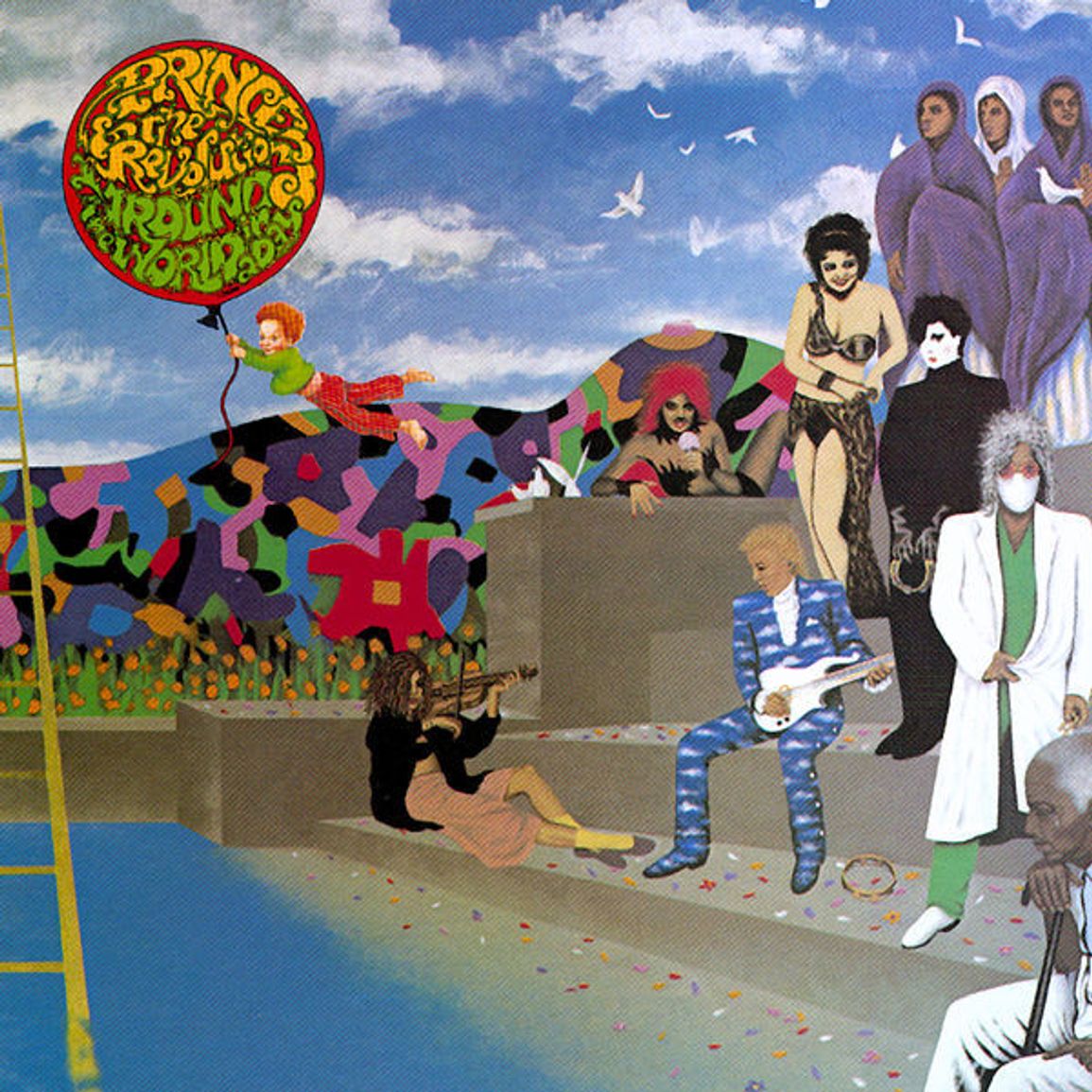 Prince | Around The World | 1LP Gatefold Sleeve front cover