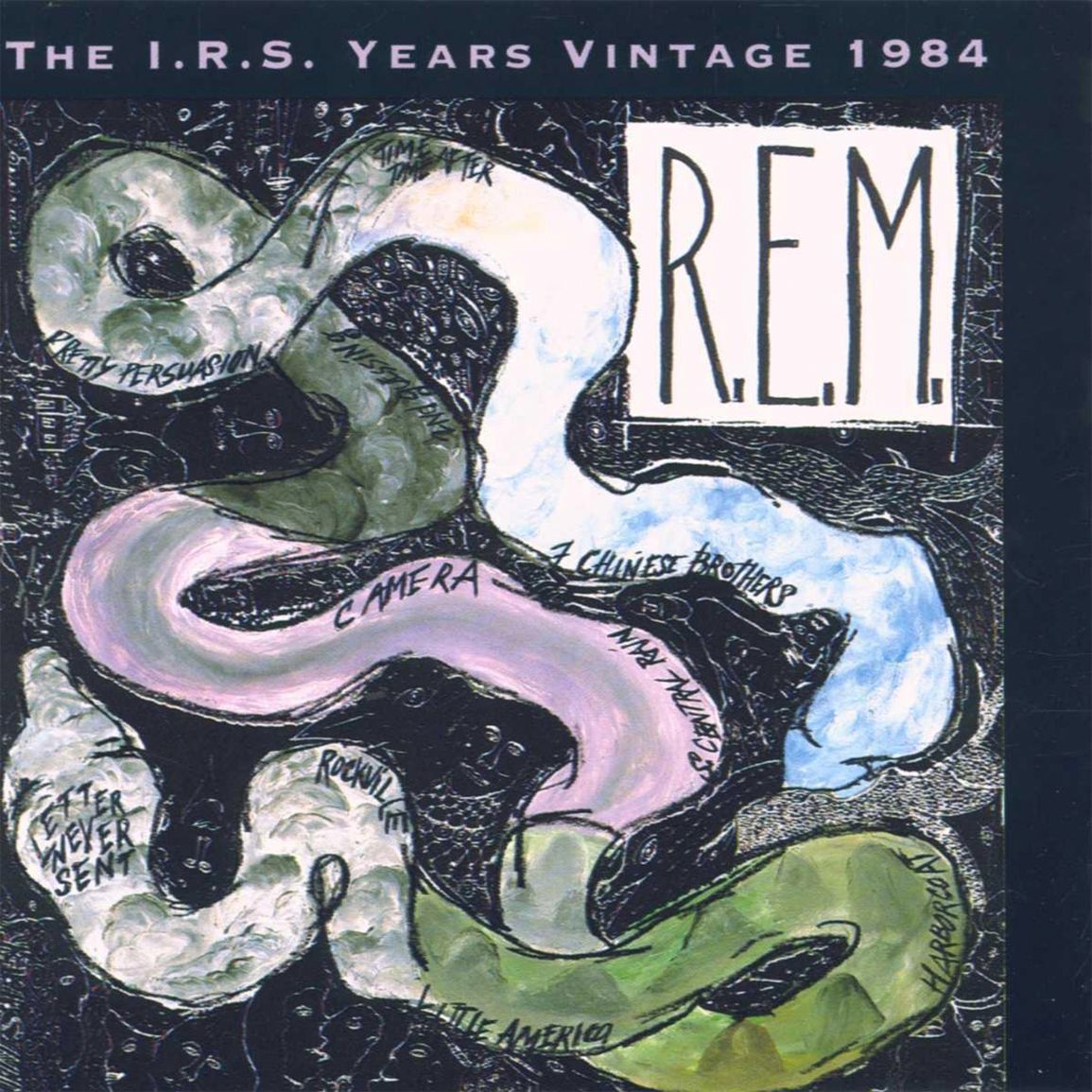 R.E.M. | Reckoning | CD front cover