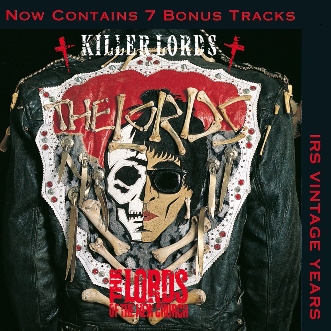 Lords Of The New Church | Killer Lords | CD front cover
