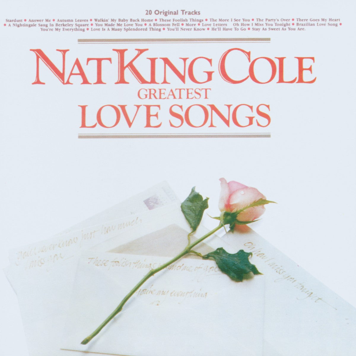 Nat King Cole | 20 Greatest Love Songs | CD