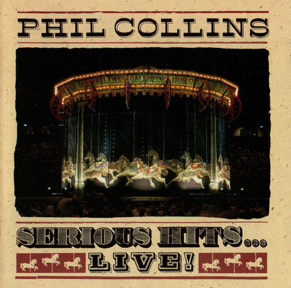 Phil Collins | Serious Hits… Live! | CD