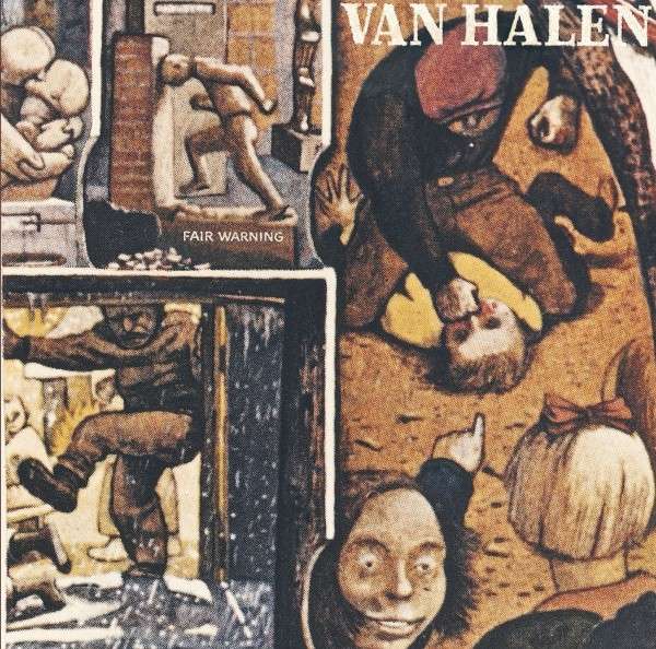 Van Halen | Fair Warning | 1LP