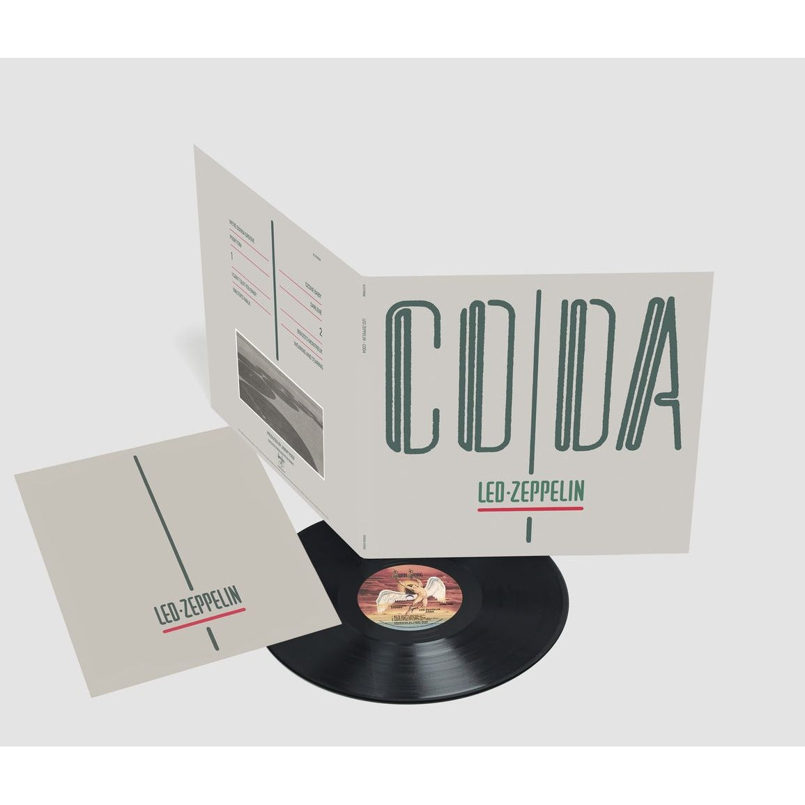 Led Zeppelin | Coda | 1LP front cover