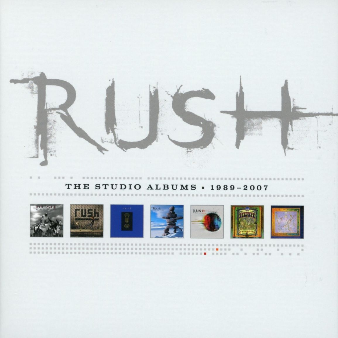 Rush | StudioAlbums1989-2007 | CD front cover