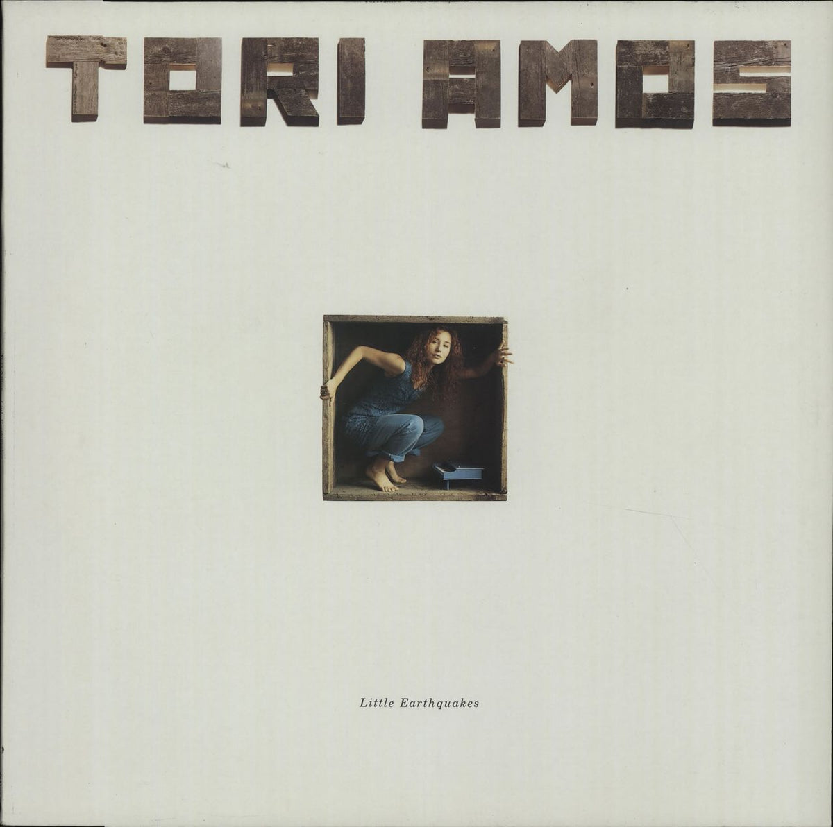 Tori Amos - Little Earthquakes front cover