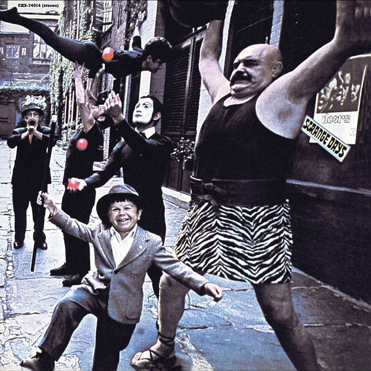 Album front cover