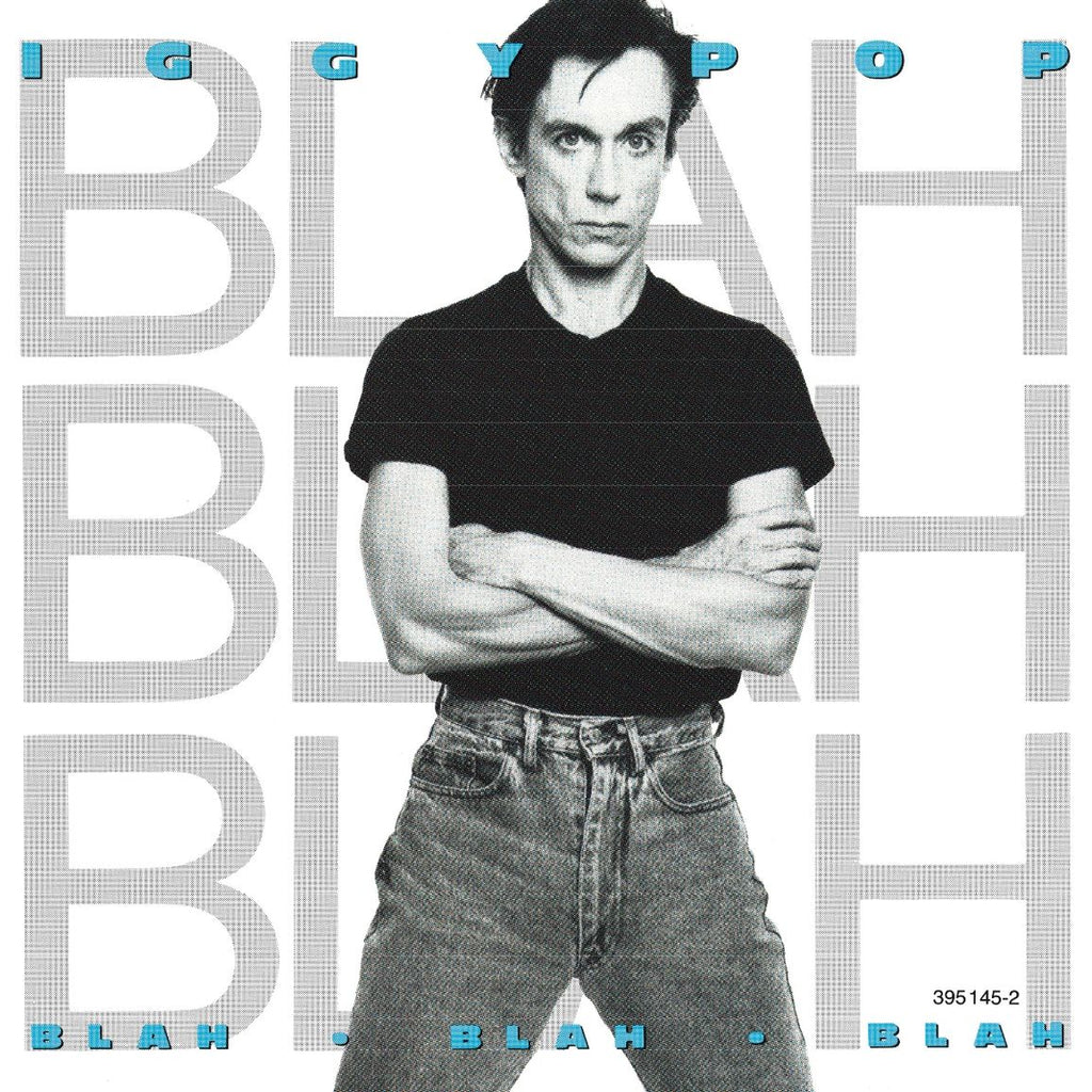 Pop, Iggy | Blah Blah Blah | CD front cover