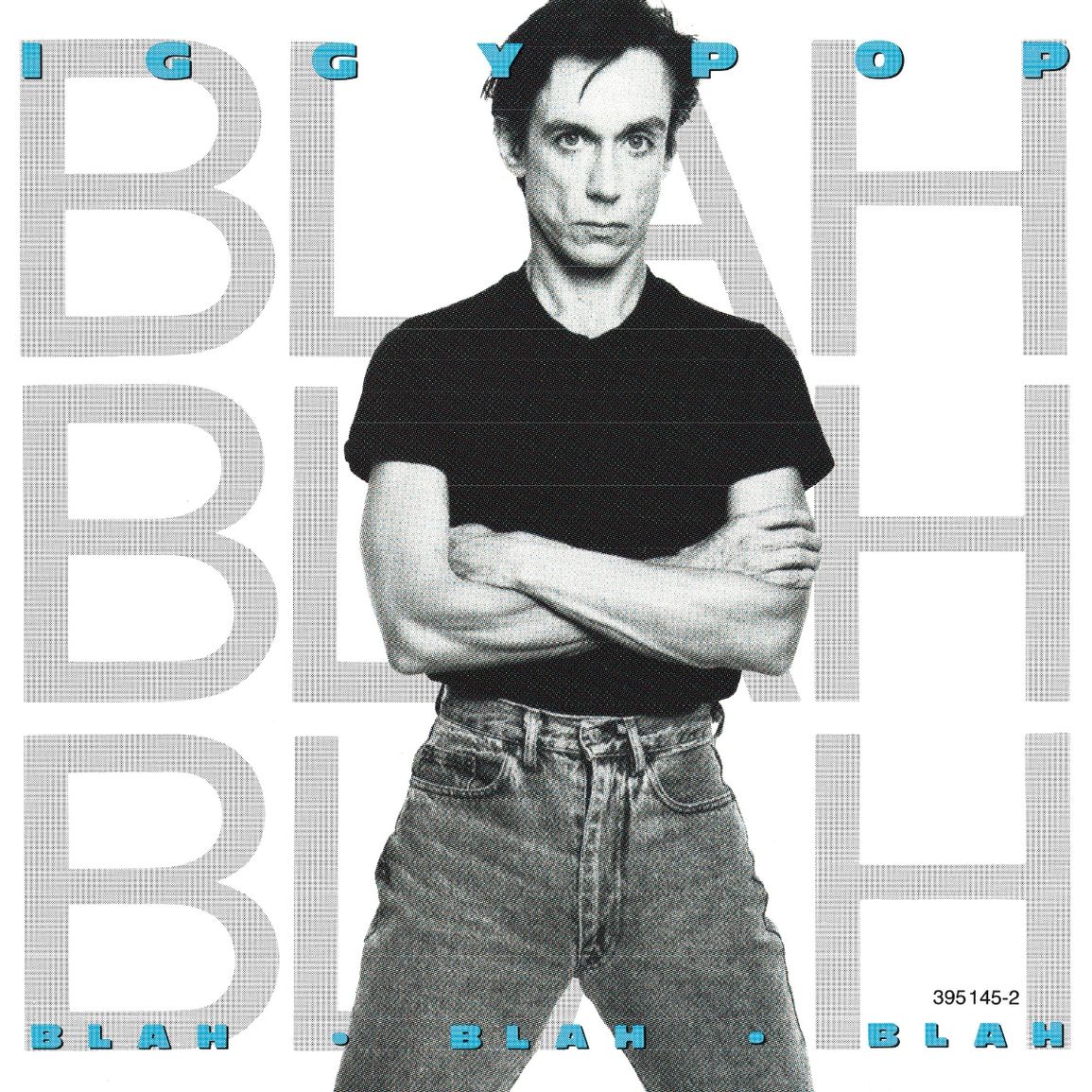 Pop, Iggy | Blah Blah Blah | CD front cover